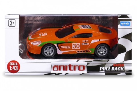 Auta 1:43 24 sztuk/display Artyk