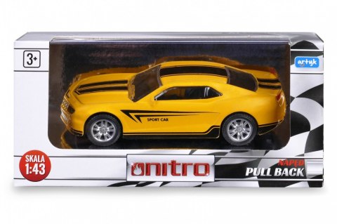 Auta 1:43 24 sztuk/display Artyk