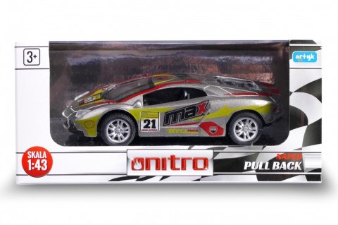 Auta 1:43 24 sztuk/display Artyk