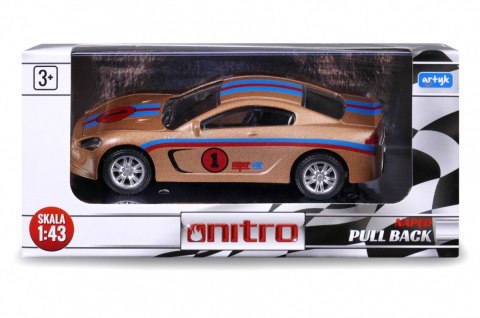 Auta 1:43 24 sztuk/display Artyk