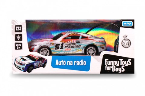 Auto na radio FF Artyk