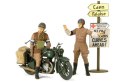 BSA M20 w/MP Tamiya