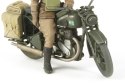 BSA M20 w/MP Tamiya