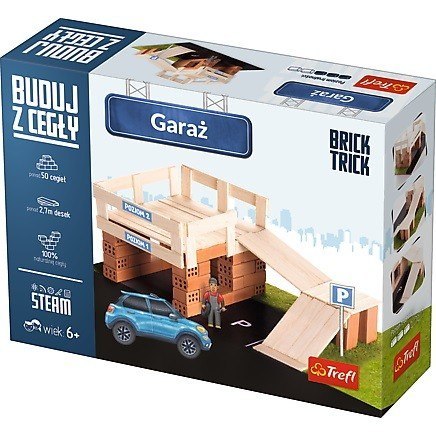 Brick Trick Garaż S Trefl