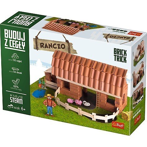 Brick Trick Ranczo XL Trefl