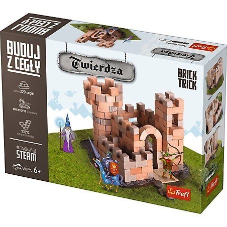 Brick Trick Twierdza M Trefl