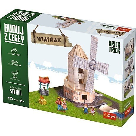 Brick Trick Wiatrak L Trefl