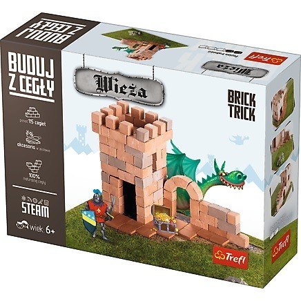 Brick Trick Wieża S Trefl