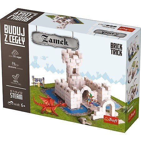 Brick Trick Zamek M Trefl