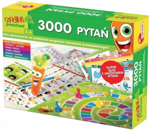 Carotina 3000 pytań Lisciani