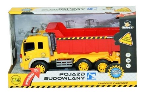 Ciężarówka z dźwiękiem Madej
