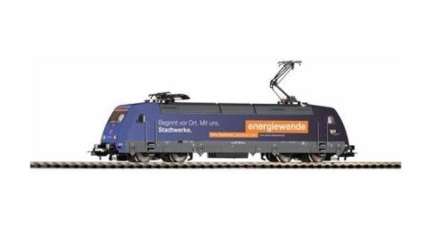E-Lok BR 101 Stadtwerke DB AG Piko