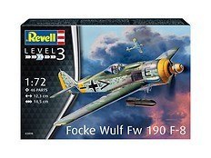 Model plastikowy Focke Wulf FW190 F-8 Revell