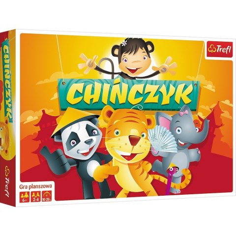 Gra Chińczyk ilustrowany Trefl