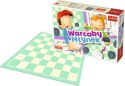 Gra Warcaby/Młynek ilustrowany Trefl