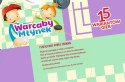 Gra Warcaby/Młynek ilustrowany Trefl