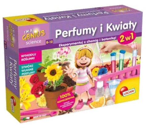 I'M Genius Perfumy i kwiaty Lisciani