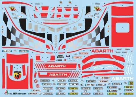 Iveco HI-WAY E5 Abarth Italeri