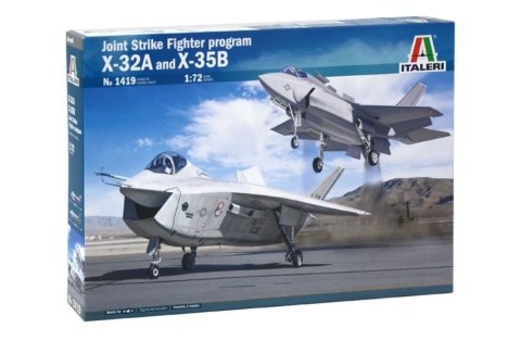 JSF Program X-32 i X-35B Italeri
