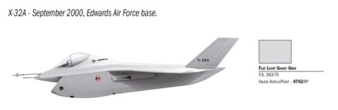 JSF Program X-32 i X-35B Italeri