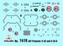 JSF Program X-32 i X-35B Italeri