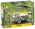 Klocki 37 mm GMC M6 Fargo-kołowy niszczyciel Cobi Klocki