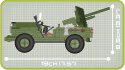 Klocki 37 mm GMC M6 Fargo-kołowy niszczyciel Cobi Klocki