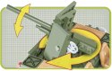 Klocki 37 mm GMC M6 Fargo-kołowy niszczyciel Cobi Klocki