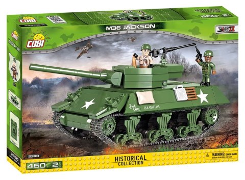 Klocki M36 Jackson amerykański niszczyciel Cobi Klocki