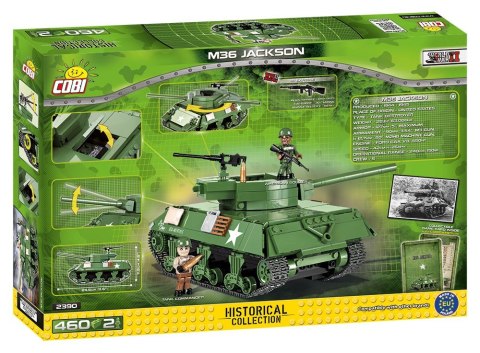 Klocki M36 Jackson amerykański niszczyciel Cobi Klocki