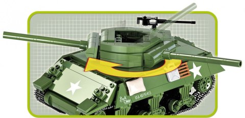 Klocki M36 Jackson amerykański niszczyciel Cobi Klocki