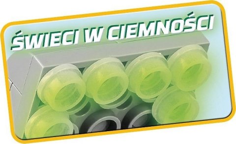 Klocki PZPN 120 elementów Test zawodnika Cobi Klocki