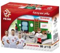 Klocki PZPN 90 elementów Siłownia Cobi Klocki