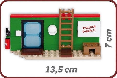 Klocki PZPN 90 elementów Siłownia Cobi Klocki