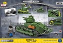 Klocki Renault FT-17 francuski czołg lekki Cobi Klocki