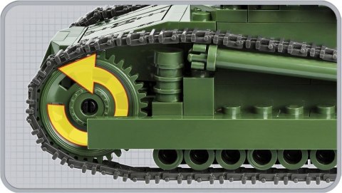 Klocki Renault FT-17 francuski czołg lekki Cobi Klocki
