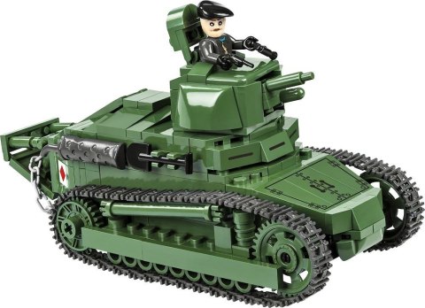 Klocki Renault FT-17 francuski czołg lekki Cobi Klocki