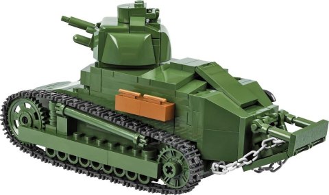 Klocki Renault FT-17 francuski czołg lekki Cobi Klocki