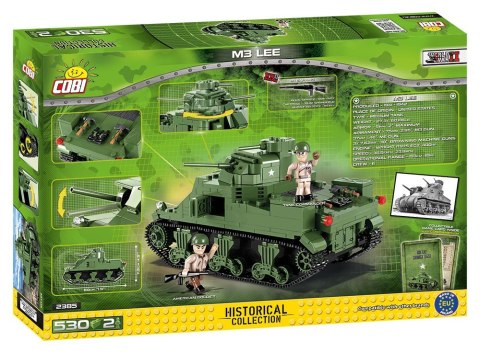 Klocki Small Army M3 Lee amerykański czołg średni Cobi Klocki