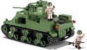 Klocki Small Army M3 Lee amerykański czołg średni Cobi Klocki
