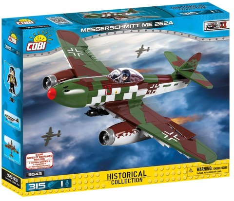 Klocki Small Army Messerschmitt Me 262A myśliwiec Cobi Klocki