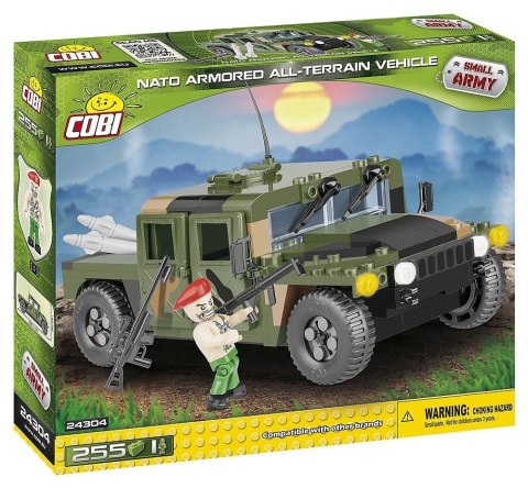 Klocki Small Army NATO Armored ALL-Terrain Vehicle Cobi Klocki