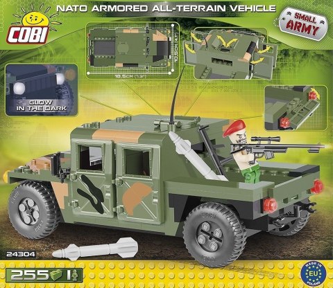 Klocki Small Army NATO Armored ALL-Terrain Vehicle Cobi Klocki