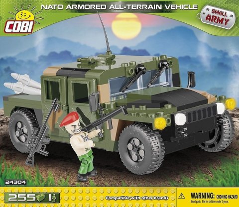 Klocki Small Army NATO Armored ALL-Terrain Vehicle Cobi Klocki