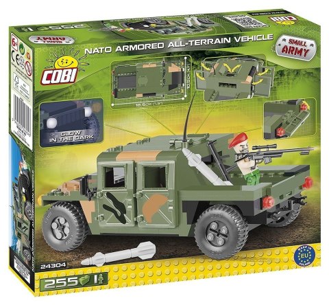 Klocki Small Army NATO Armored ALL-Terrain Vehicle Cobi Klocki