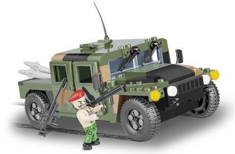 Klocki Small Army NATO Armored ALL-Terrain Vehicle Cobi Klocki
