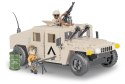 Klocki Small Army NATO Armored ALL-Terrain Vehicle Desert Sand Cobi Klocki