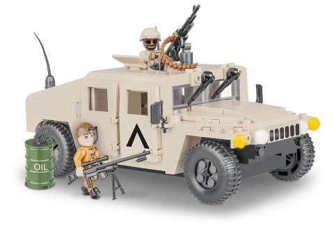 Klocki Small Army NATO Armored ALL-Terrain Vehicle Desert Sand Cobi Klocki