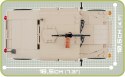 Klocki Small Army NATO Armored ALL-Terrain Vehicle Desert Sand Cobi Klocki