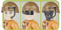 Klocki Small Army NATO Armored ALL-Terrain Vehicle Desert Sand Cobi Klocki